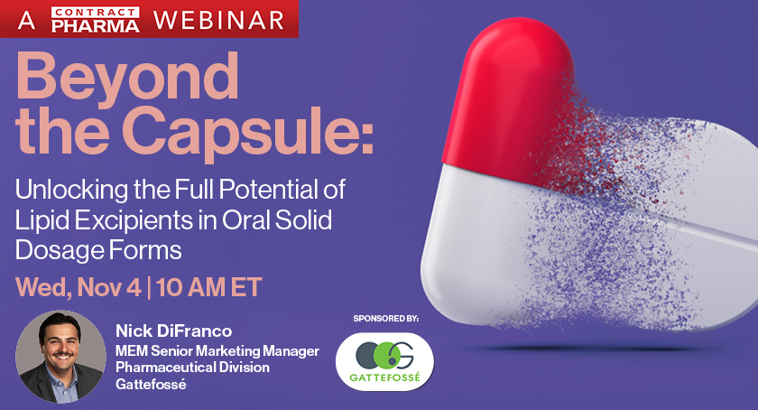 Lipid Excipients in Oral Solid Dosage Forms